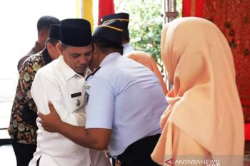 Pisah sambut Kalapas Solok, Reinier: banyak perubahan
