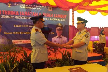 Wabup Rohil hadiri sertijab Kalapas Klas II A Bagansiapiapi
