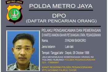 Polisi terkendala tangkap begal warteg karena medsos