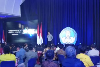 Mendikbud Nadiem Makarim luncurkan kebijakan Kampus Merdeka