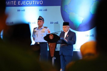Wapres berharap Forum Eurasia "CDI" jadi jembatan perdamaian dunia