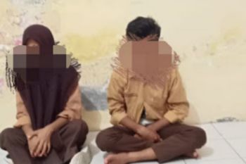 Miris, dua pelajar SMP di Dompu ditangkap simpan alat isap sabu dalam jok motor