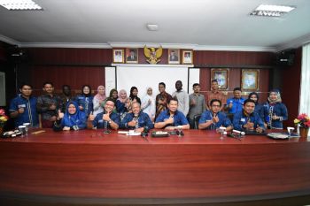 Mahasiswa asing sampaikan terima kasih kepada IIB Darmajaya