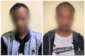 Polisi sita 196 gram sabu dari dua pengedar di Kalteng