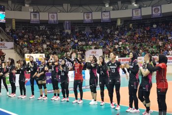 Juara bertahan Popsivo tumbang dari JPE pada pembukaan Proliga 2020