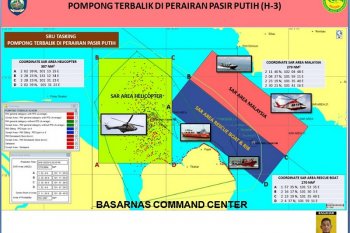 Pencarian korban kapal TKI karam di Selat Malaka terhambat cuaca buruk