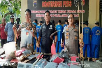 Polda Jateng tindak  tegas pelaku aksi meresahkan masyarakat