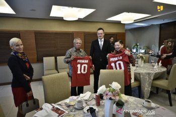 Terima Menteri Hungaria, Menteri PUPR membahas kerja sama infrastruktur