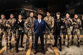 Film "Vanguard", buktikan Jackie Chan masih "menggigit"