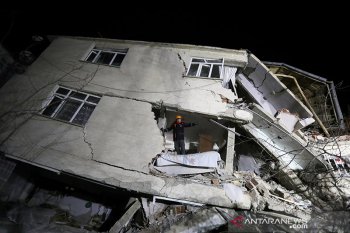 Gempa Turki tewaskan sedikitnya 21 orang