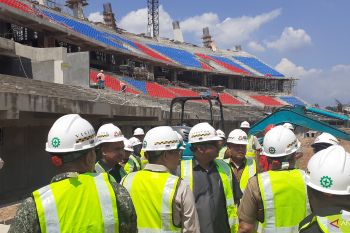 MTQ nasional tak digelar di  Main Stadion Sikabu, ini kendala yang dihadapi kontraktor
