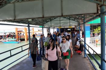 KKP Tanjungpinang pasang tiga thermal scanner cegah corona