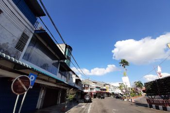 Ekonomi Kota Lama di Kota Tanjungpinang lumpuh saat Imlek