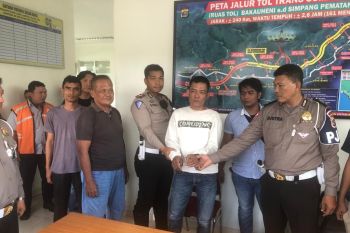 Dirlantas Polda Lampung apresiasi Satuan PJR tangkap pelaku curas
