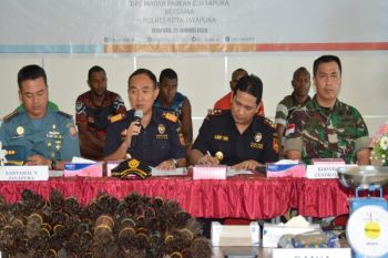 Bea Cukai Jayapura gagalkan penyelundupan vanili dan ganja dari PNG