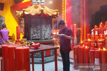 Klenteng tertua Pangkalpinang "diserbu"  warga