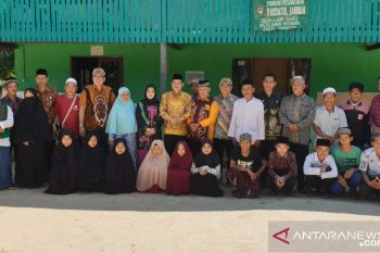 Bupati janji bangunkan fasilitas Pesantren Raudhatul Jannah
