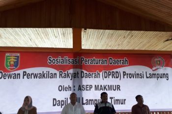 DPRD Lampung sosialisasikan perda pencegahan narkotika