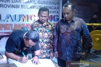 BPJS Ketenagakerjaan Palu, KPU dan Bawaslu Touna teken kerjasama