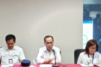 Menhub Budi perkirakan imbauan larangan terbang ke Wuhan bisa sebulan