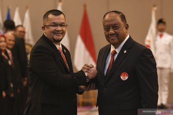 Pelantikan Pengurus KONI Sumsel
