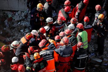 Jumlah korban meninggal  gempa Turki jadi 35 orang