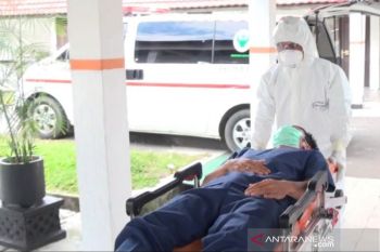 Pasien rujukan Seruyan meninggal, ditetapkan PDP di RSUD Doris Sylvanus