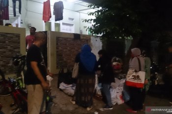 Kebakaran Kebayoran Lama Utara, 162 jiwa terdampak satu orang tewas