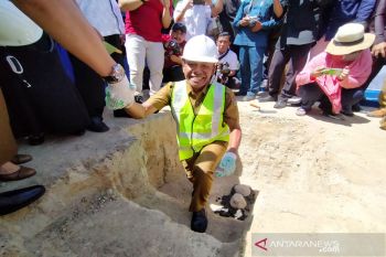 Pemkot Palu mulai pembangunan Islamic Center