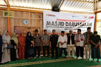 ACT-Kitabisa.com bantu bangun masjid  di Kampung Mualaf Makula Pinrang