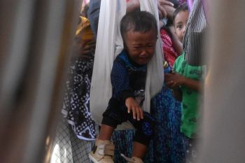 Cegah stunting, Alfamart gebyar posyandu 1.000 anak