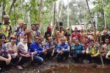 Pemkab Kapuas akan meneliti situs Kerajaan Bataguh