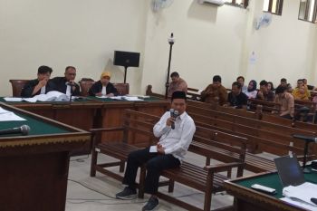 Terdakwa kasus suap Lampung Utara akui berikan uang Rp350 juta kepada Kadis PUPR