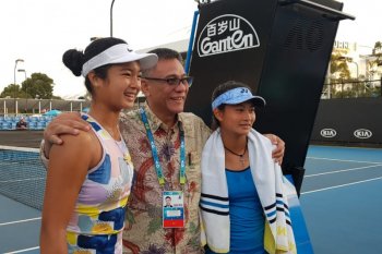 Priska/Eala rebut gelar ganda putri Australian Open Junior