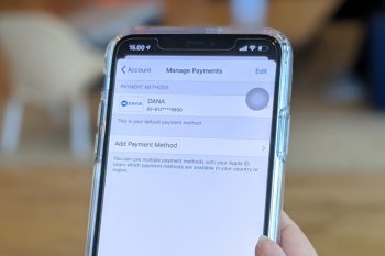Kini DANA resmi jadi metode pembayaran di App Store