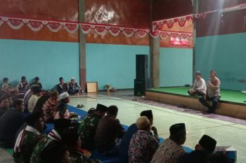 Kapolres Puncak Jaya sampaikan pesan Kamtibmas kepada organisasi PKJSMP