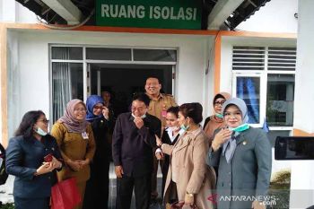 DPRD Kalteng pantau kesiapan RSUD tangani penderita virus corona