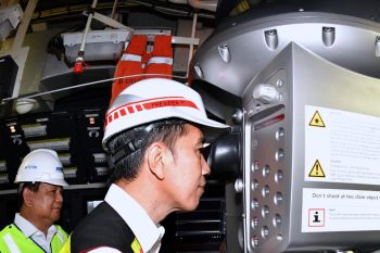 Jokowi: Kapal selam Alugoro wujud kemandirian alutsista nasional
