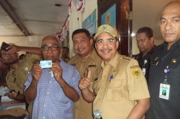 Dibuka layanan pembuatan e-KTP langsung cetak