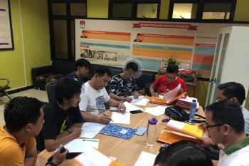 222 calon PPK Minahasa Tenggara memenuhi syarat administrasi