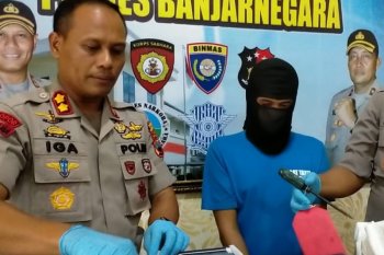 PNS Banjarnegara ditangkap polisi karena curi di SMPN 4 Purwanegara