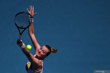 Kvitova ogah tampil di Grand Slam jika tanpa penonton