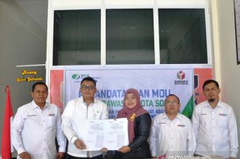 Pastikan jaminan keselamatan kerja, Bawaslu Solok gandeng BP-Jamsotek