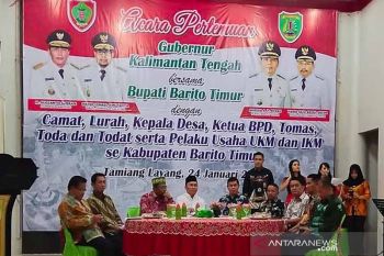 Pengembangan SDM jadi prioritas di Bartim, kata Bupati Ampera