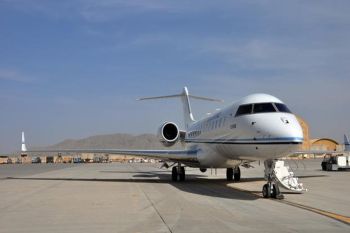 Pesawat "WIFI di Langit" AS jatuh di Afghanistan