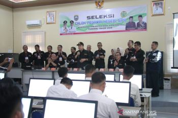 Dinkes OKU siagakan puluhan tim medis di  lokasi tes CPNS