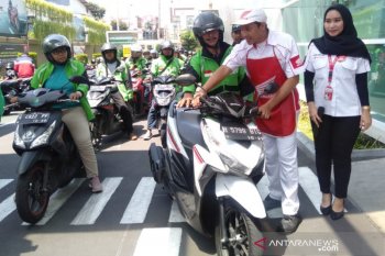 Kolaborasi Gojek dan Astra Motor ringankan biaya operasional mitra