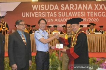 Kemenkumham Sultra taken MoU bersama Unsultra soal HKI