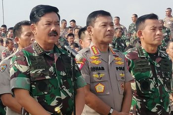 Ini pesan Panglima TNI kepada jajaran TNI dan Polri jelang pilkada dan PON 2020