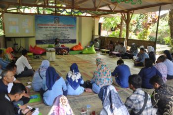 DPK Sleman lakukan "roadshow" minat baca ke Desa Wisata Pentingsari